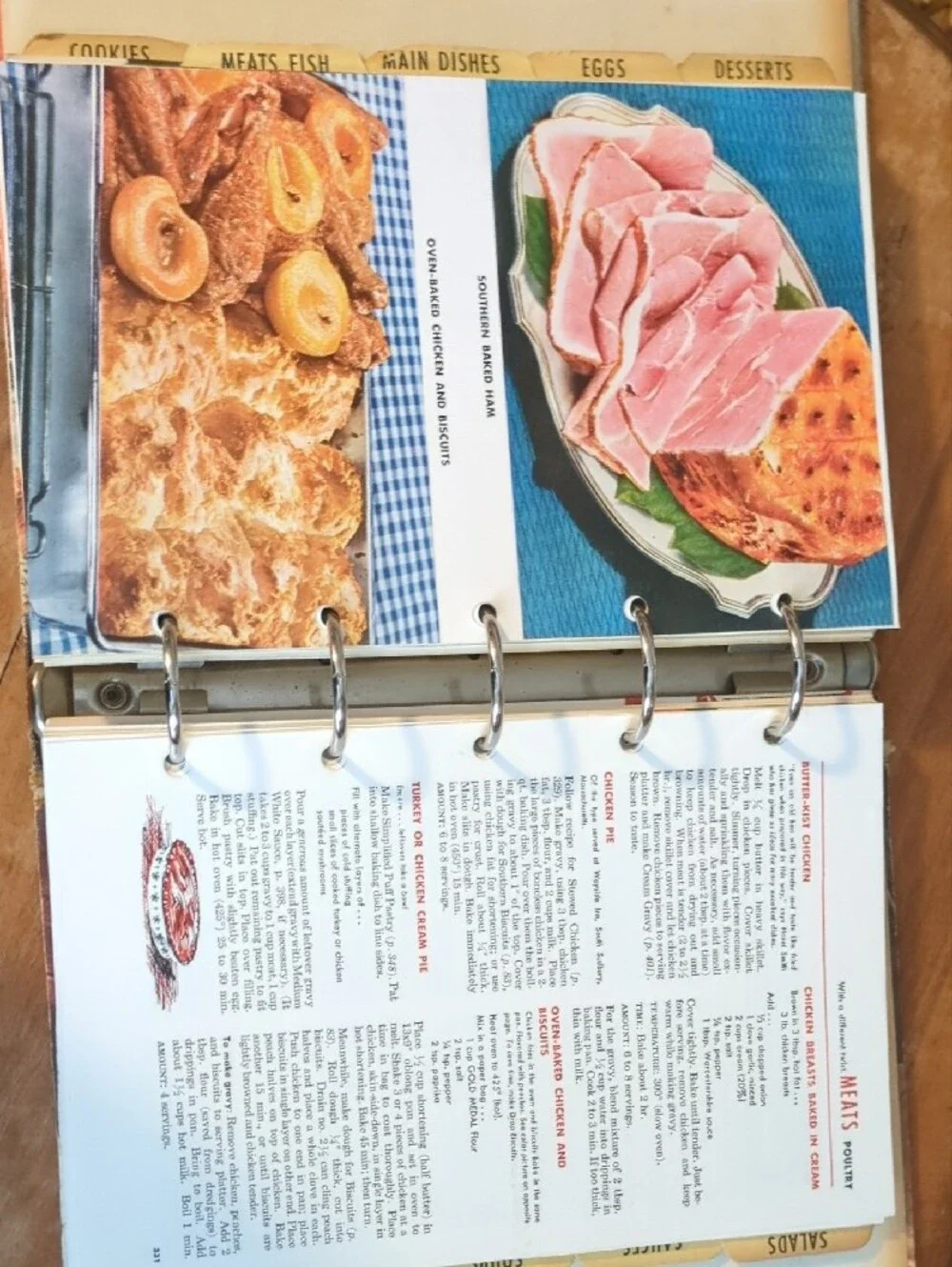 Vintage Betty Crocker Picture Cook Book